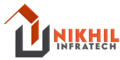 nikhil infratech logo png
