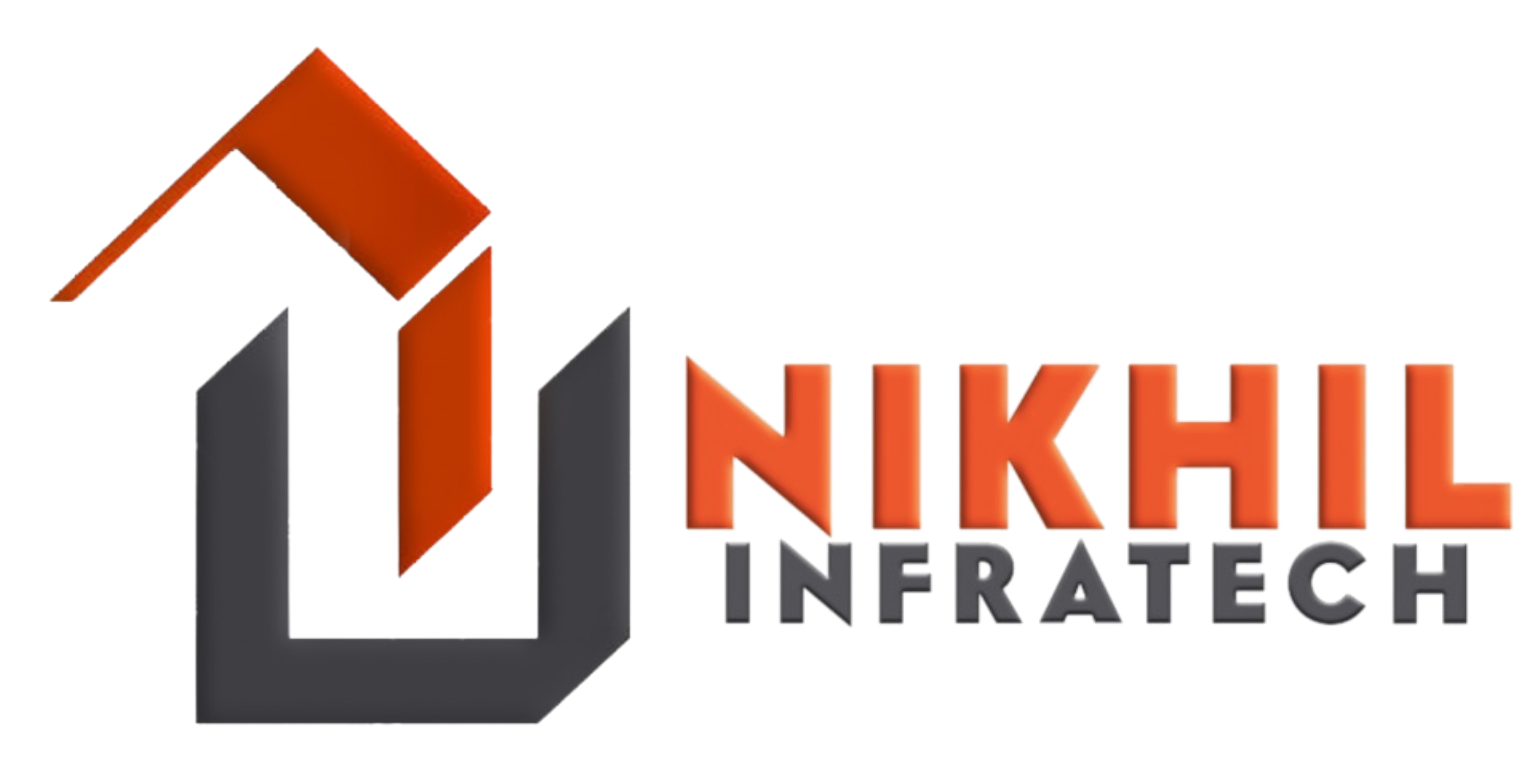 nikhil infratech logo png